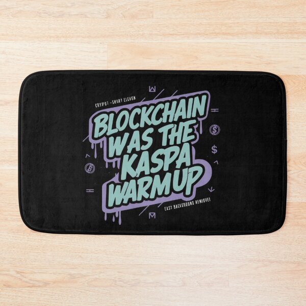 Item preview, Kaspa Is a Work Chain, Not a Wish Chain designed and sold by RadDeck.