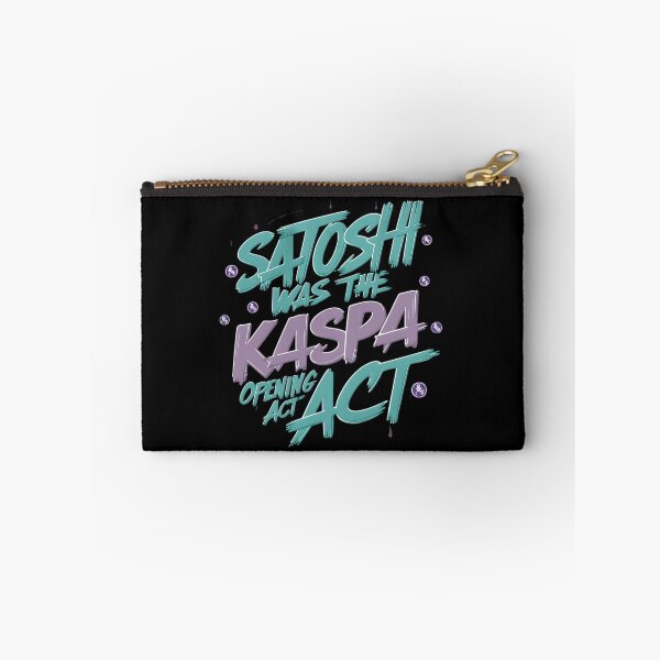 Aperçu de l'œuvre Pas de gadgets. Juste GhostDAG. Kaspa créée et vendue par RadDeck.