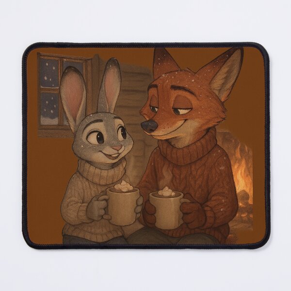 Item preview, Judy and Nick Cozy Cabin designed and sold by DGnome.