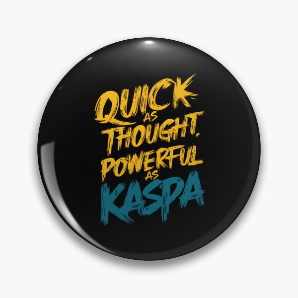 Item preview, No Roadmaps. Just Blocks. Kaspa designed and sold by RadDeck.