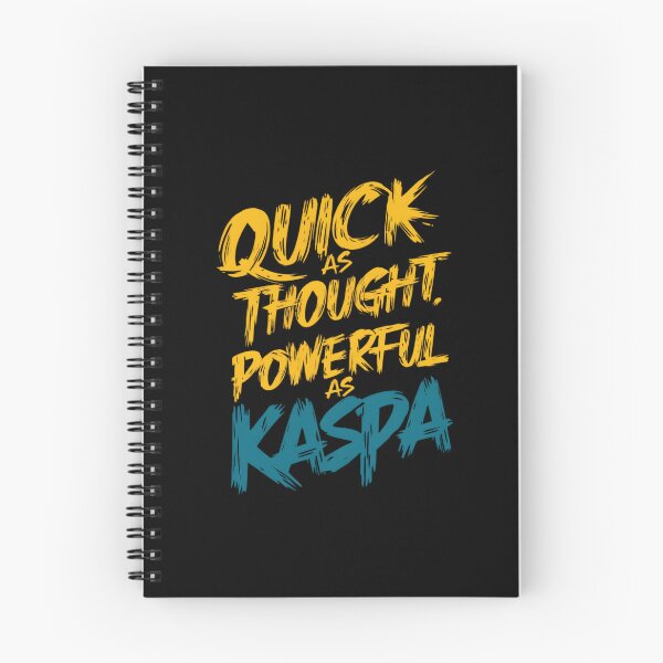Item preview, No Roadmaps. Just Blocks. Kaspa designed and sold by RadDeck.
