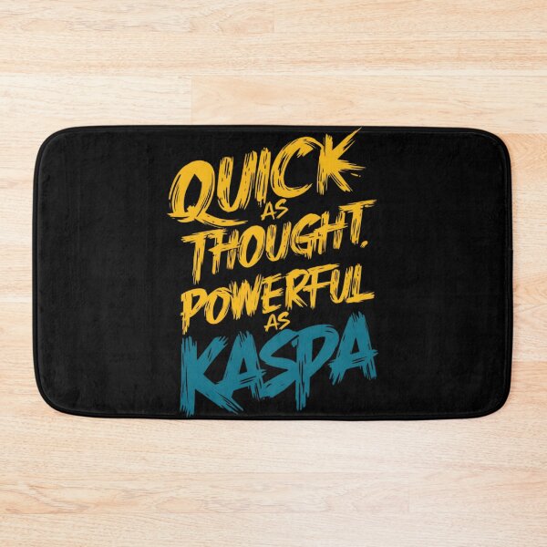 Item preview, No Roadmaps. Just Blocks. Kaspa designed and sold by RadDeck.
