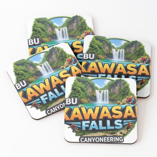 Item preview, CEBU KAWASAN FALLS CANYONEERING designed and sold by likbatonboot.
