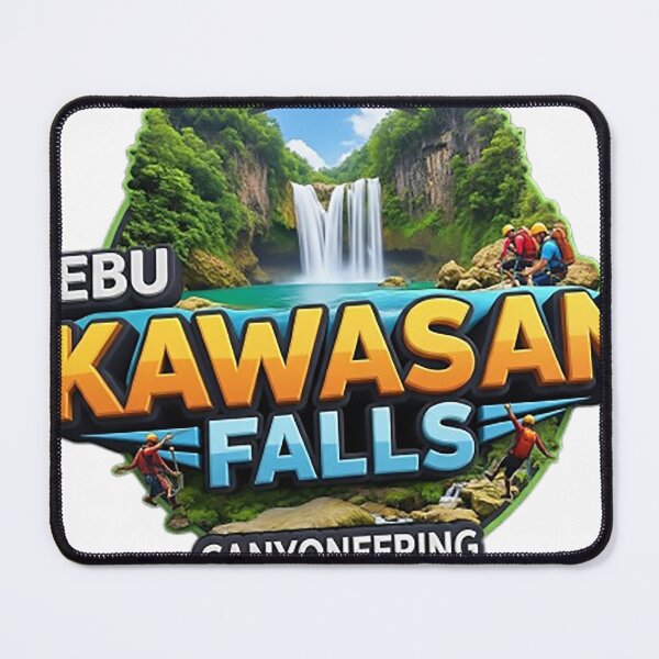 Item preview, CEBU KAWASAN FALLS CANYONEERING designed and sold by likbatonboot.