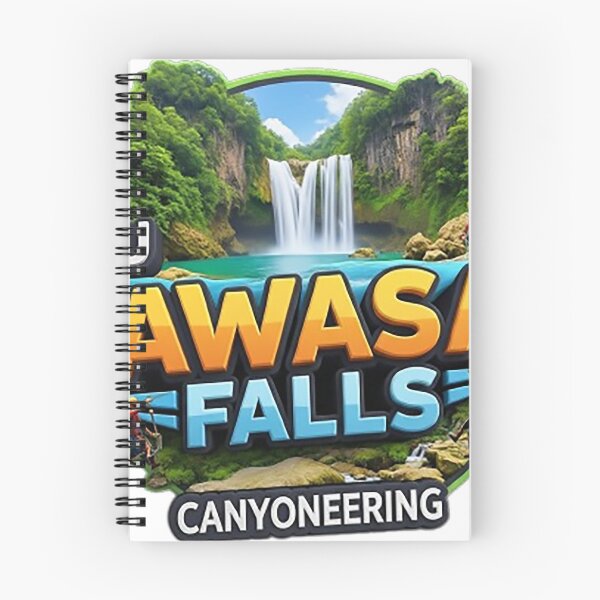 Item preview, CEBU KAWASAN FALLS CANYONEERING designed and sold by likbatonboot.