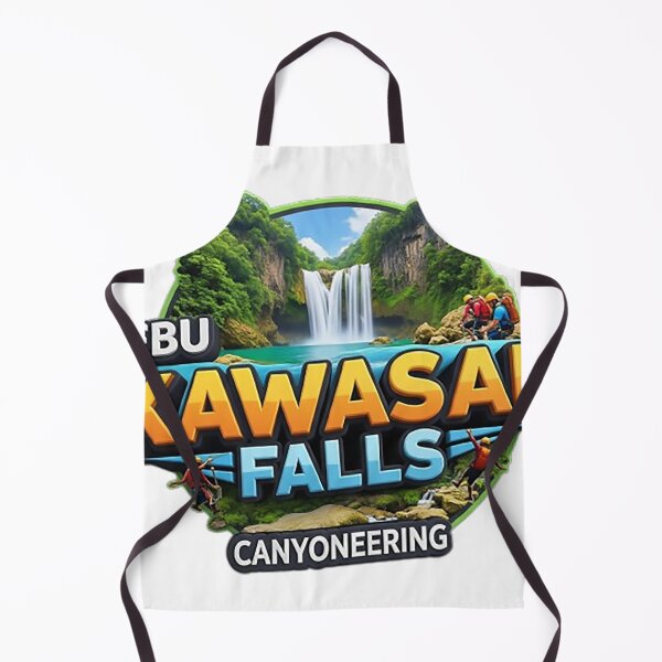 Item preview, CEBU KAWASAN FALLS CANYONEERING designed and sold by likbatonboot.