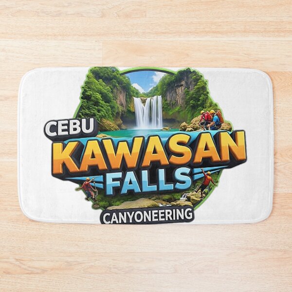 Item preview, CEBU KAWASAN FALLS CANYONEERING designed and sold by likbatonboot.