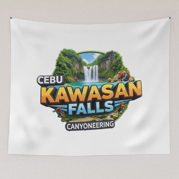 Item preview, CEBU KAWASAN FALLS CANYONEERING designed and sold by likbatonboot.