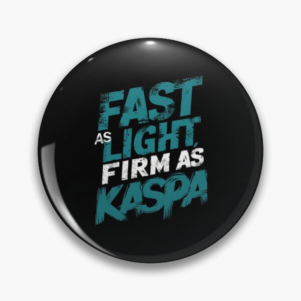 Item preview, Kaspa Is Honest Work Made Visible designed and sold by RadDeck.