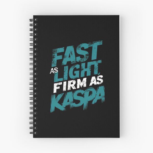 Item preview, Kaspa Is Honest Work Made Visible designed and sold by RadDeck.