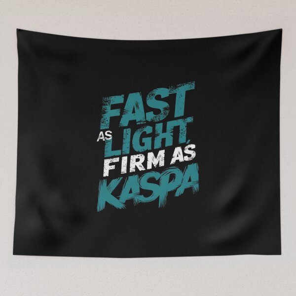 Item preview, Kaspa Is Honest Work Made Visible designed and sold by RadDeck.