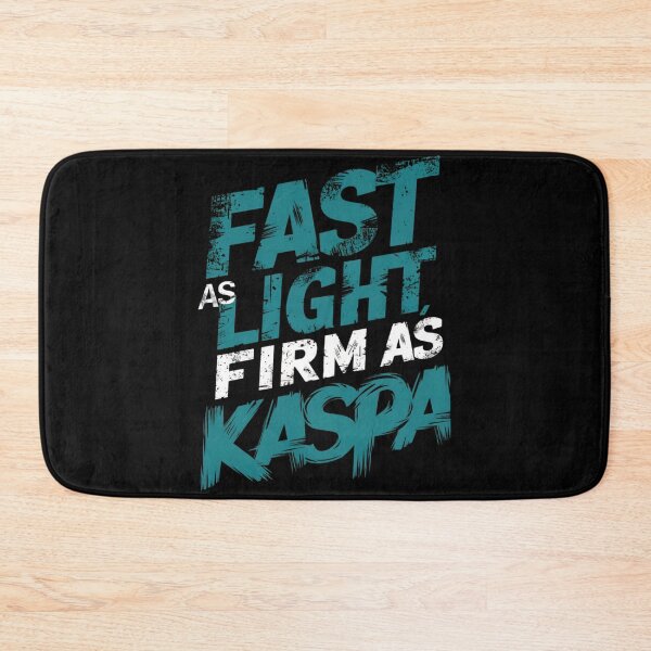 Item preview, Kaspa Is Honest Work Made Visible designed and sold by RadDeck.