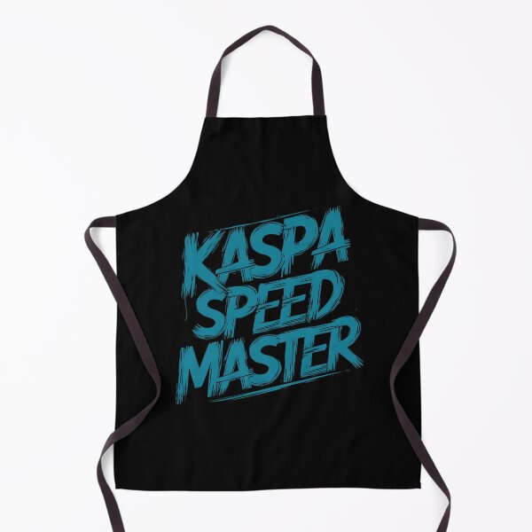 Item preview, Kaspa Speaks Finality, Fluently designed and sold by RadDeck.