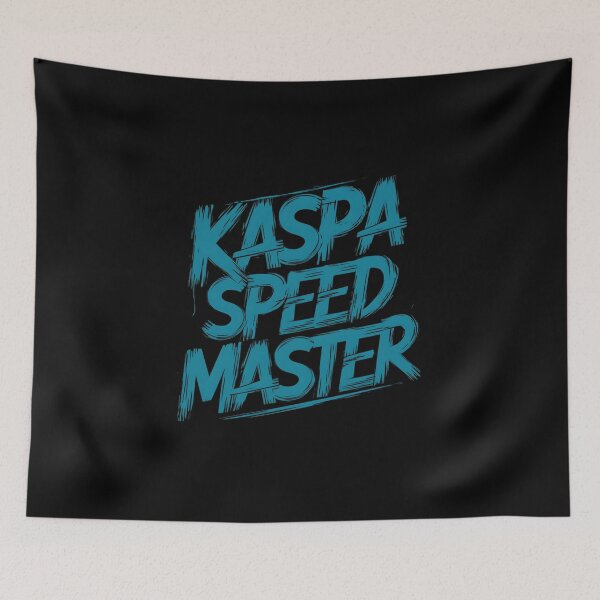 Item preview, Kaspa Speaks Finality, Fluently designed and sold by RadDeck.