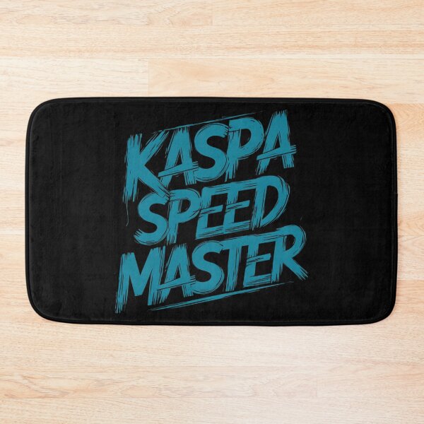 Item preview, Kaspa Speaks Finality, Fluently designed and sold by RadDeck.