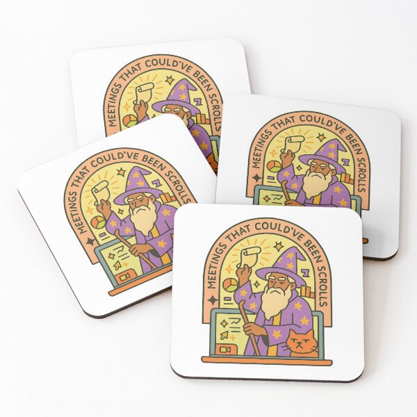 Item preview, Meetings That Could’ve Been Scrolls designed and sold by SnugBugz.