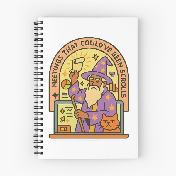 Item preview, Meetings That Could’ve Been Scrolls designed and sold by SnugBugz.