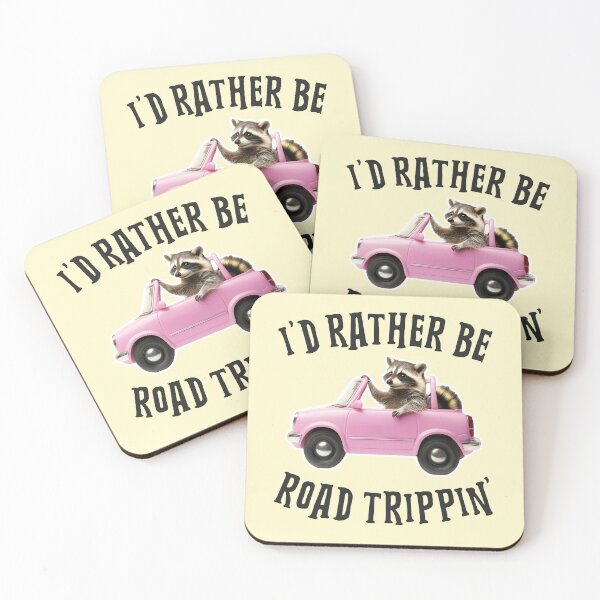 Item preview, I'd rather be Road Trippin' designed and sold by 87-Aesthetics.