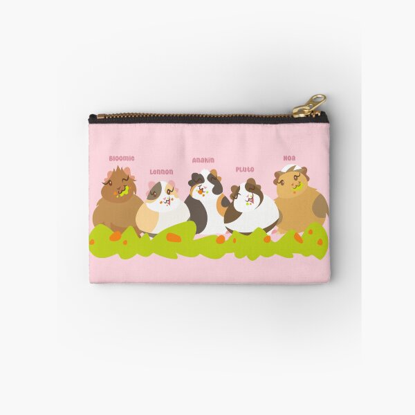 Item preview, Bloomie, Lennon, Anakin, Pluto, and Noa the Piggies  designed and sold by Kyna Arts.