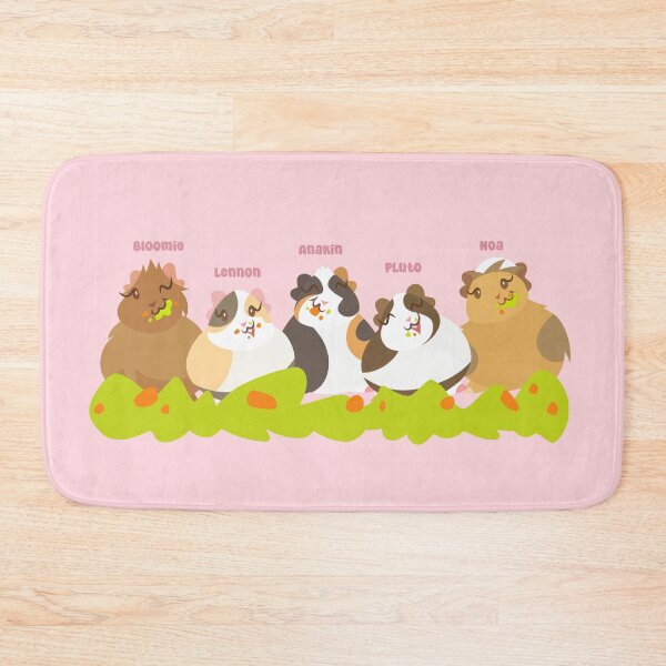 Item preview, Bloomie, Lennon, Anakin, Pluto, and Noa the Piggies  designed and sold by Kyna Arts.