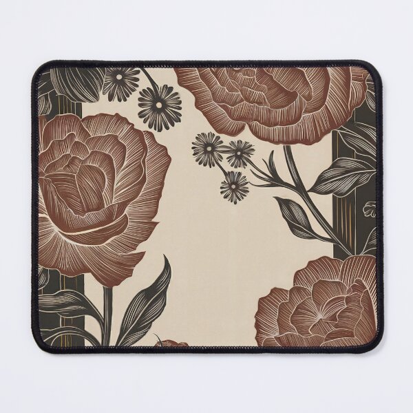 Artikelvorschau, Vintage Noir Blumeneleganz entworfen und verkauft von theatrefinery.