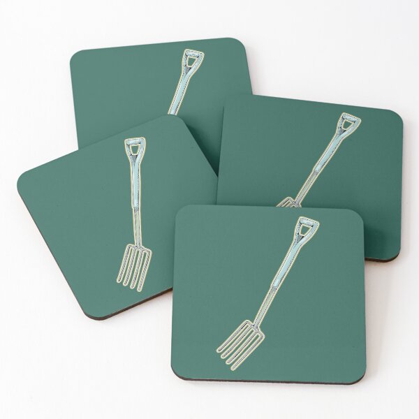 Item preview, Gardening pitchfork designed and sold by ekpatterns.