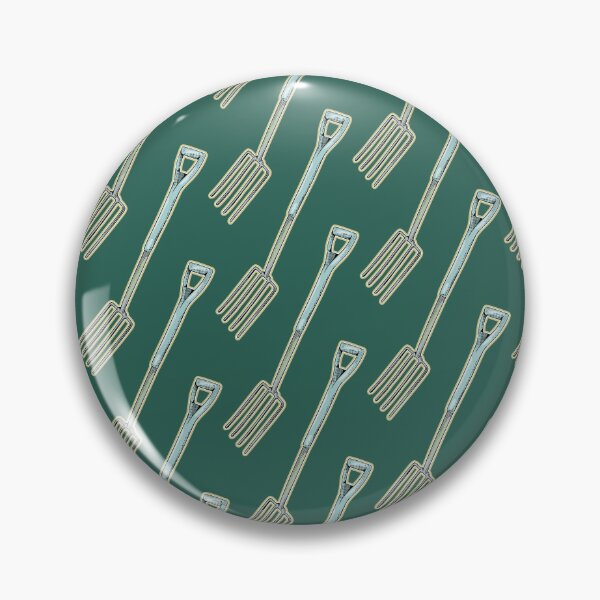 Item preview, Gardening pitchfork designed and sold by ekpatterns.