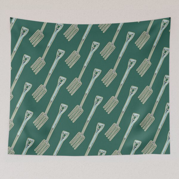 Item preview, Gardening pitchfork designed and sold by ekpatterns.