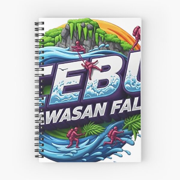 Item preview, CEBU KAWASAN FALLA CANYONEERING designed and sold by likbatonboot.