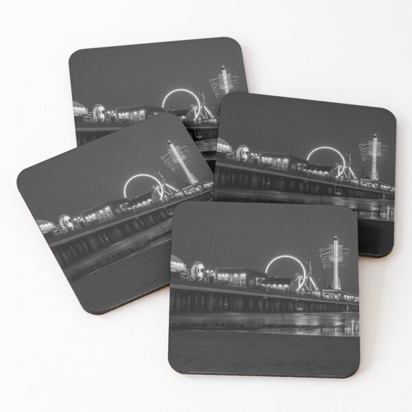 Item preview, Night on Pleasure Pier designed and sold by That Photo Guy.