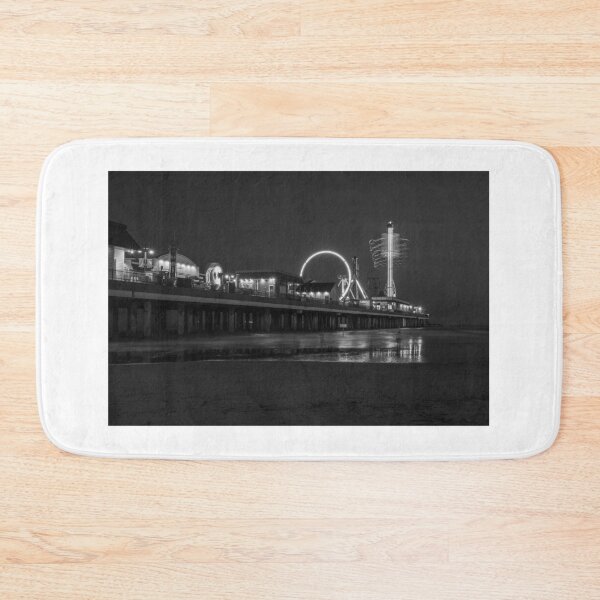 Item preview, Night on Pleasure Pier designed and sold by That Photo Guy.