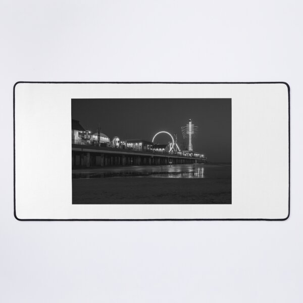 Item preview, Night on Pleasure Pier designed and sold by That Photo Guy.