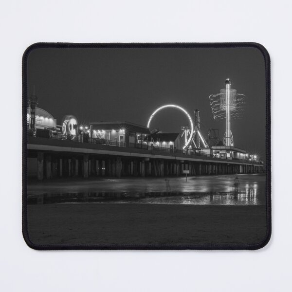Item preview, Night on Pleasure Pier designed and sold by That Photo Guy.