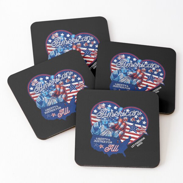 Item preview, The American Way designed and sold by BaffledSnout.