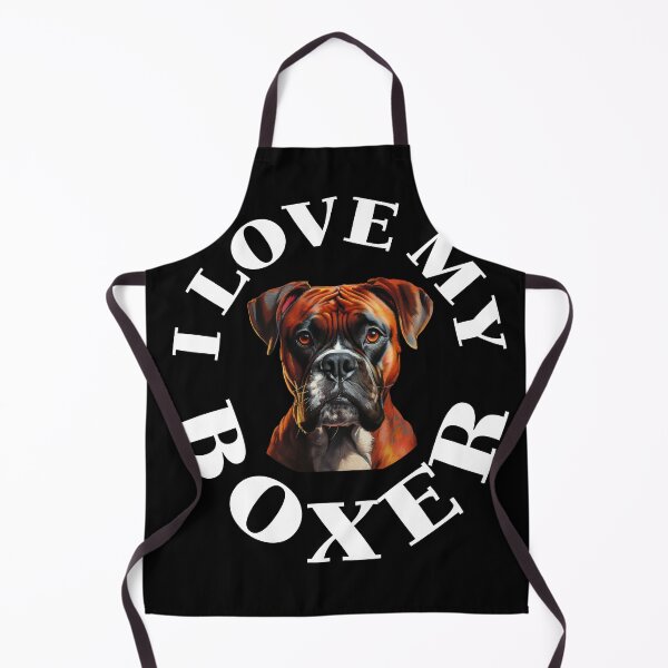 Item preview, I love my Boxer designed and sold by KCS-Designs.
