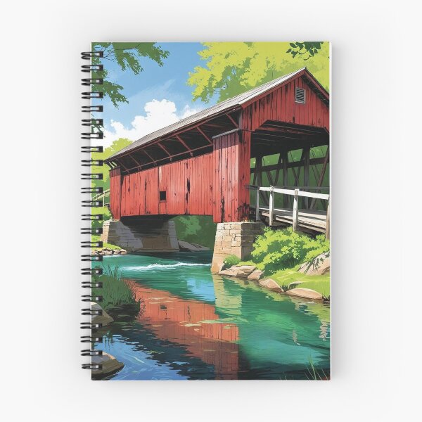 Item preview, Covered Bridge II designed and sold by MerchHaute.