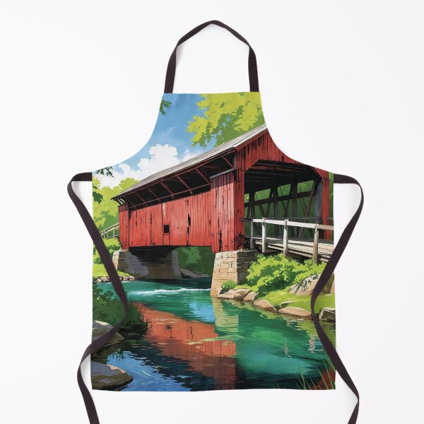 Item preview, Covered Bridge II designed and sold by MerchHaute.