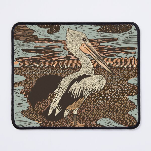 Item preview, Lone Pelican designed and sold by Karin Taylor.