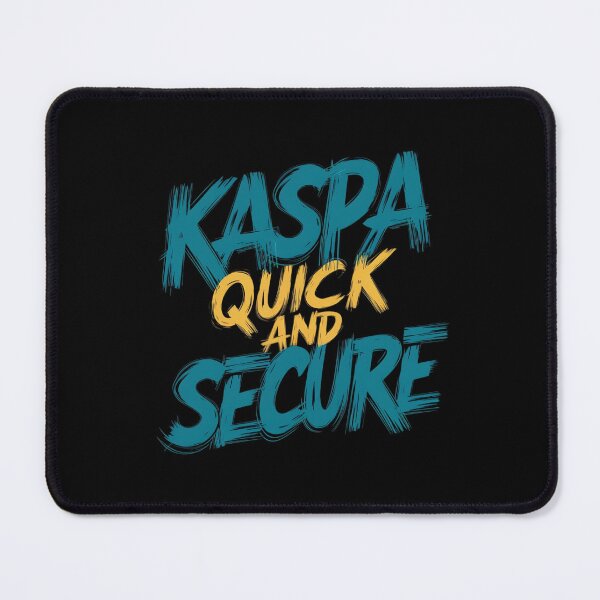 Item preview, Kaspa The Block Never Lies designed and sold by RadDeck.