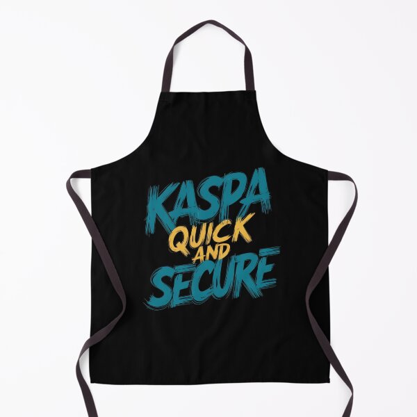 Item preview, Kaspa The Block Never Lies designed and sold by RadDeck.