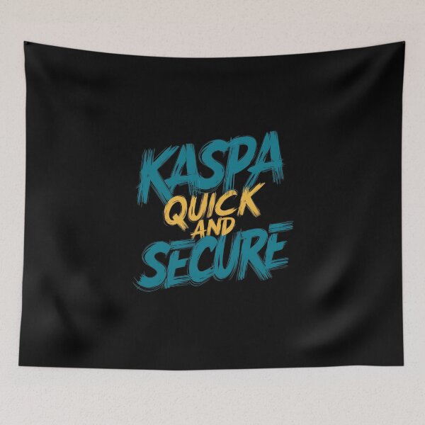 Item preview, Kaspa The Block Never Lies designed and sold by RadDeck.