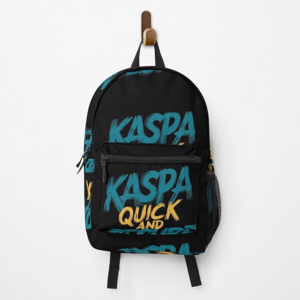 Item preview, Kaspa The Block Never Lies designed and sold by RadDeck.
