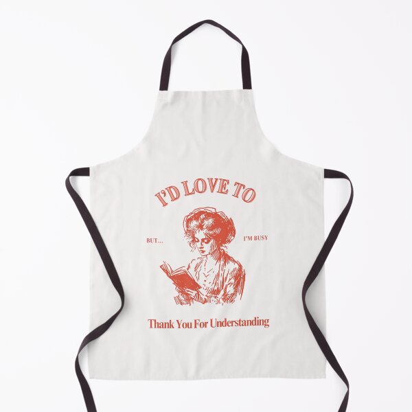 Item preview, I’d Love To... But I’m Busy designed and sold by Wild Sacred Soul.