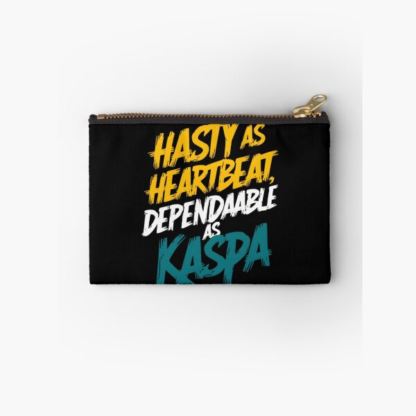 Item preview, No Flash. Just Finality. Kaspa designed and sold by RadDeck.