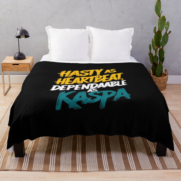 Item preview, No Flash. Just Finality. Kaspa designed and sold by RadDeck.