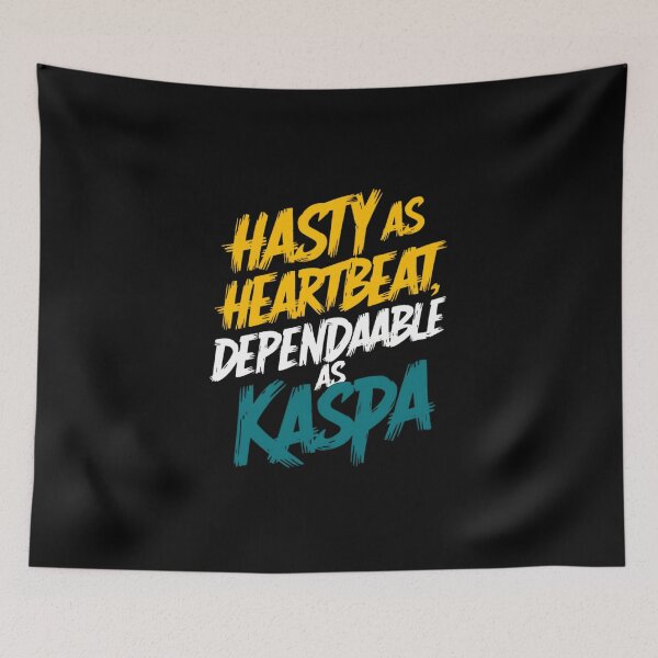 Item preview, No Flash. Just Finality. Kaspa designed and sold by RadDeck.