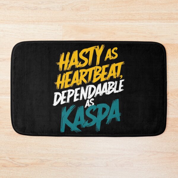 Item preview, No Flash. Just Finality. Kaspa designed and sold by RadDeck.
