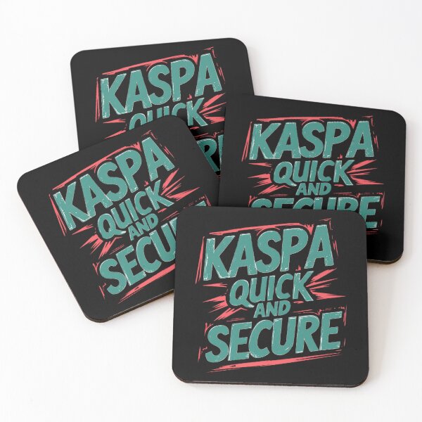 Item preview, Forks Are Fiction Here Kaspa designed and sold by RadDeck.