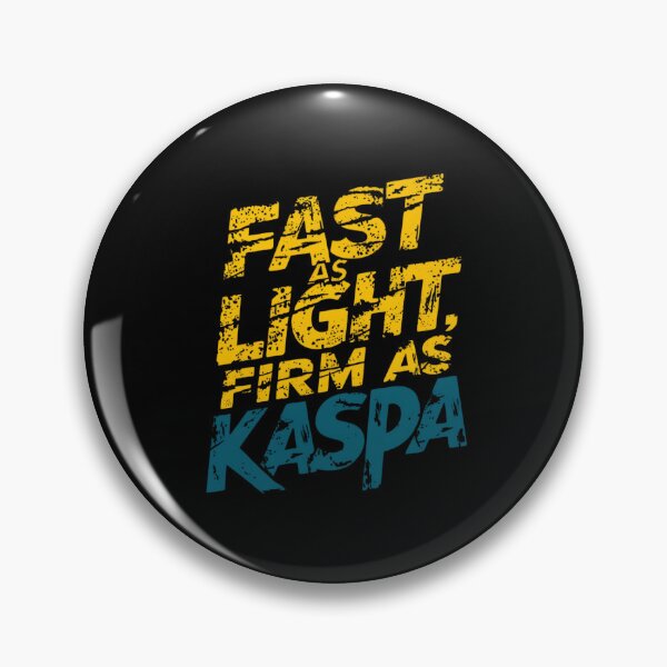 Item preview, One Miner. One Block. One Truth. Kaspa designed and sold by RadDeck.