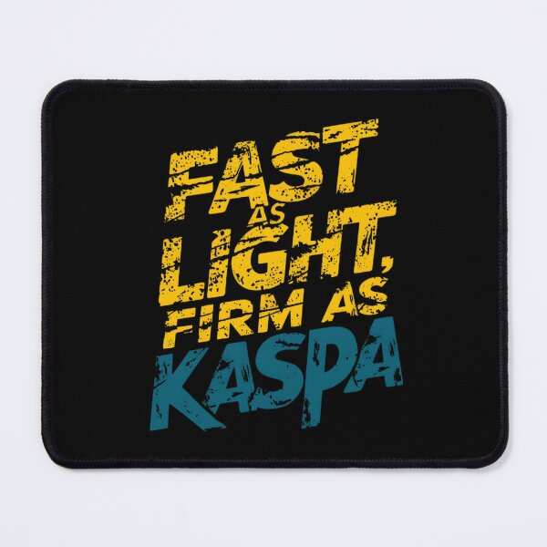 Item preview, One Miner. One Block. One Truth. Kaspa designed and sold by RadDeck.
